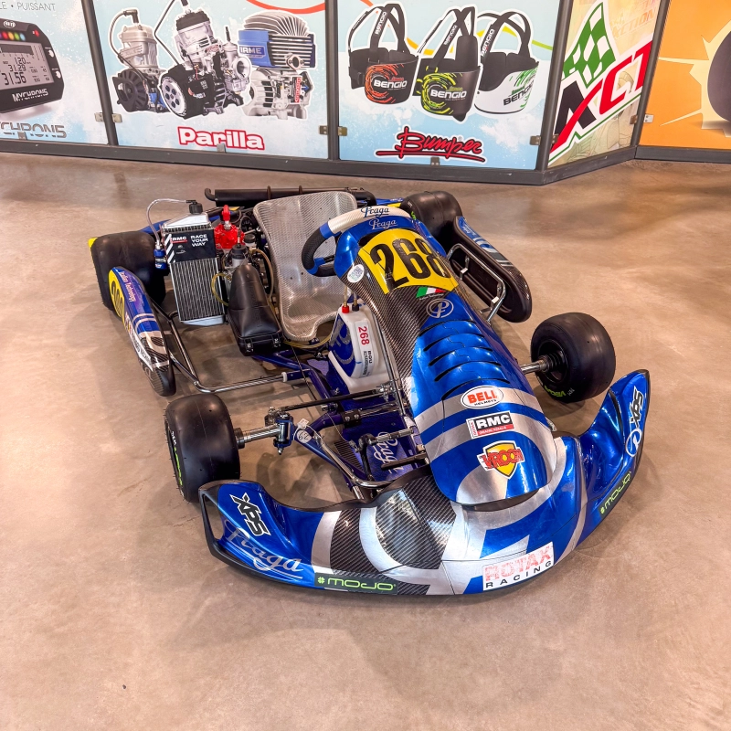 Kart occasion PRAGA + Rotax National EVO "Grand finals" (125 SBV)