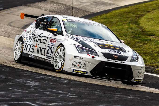 Michelin 24h series 24H Kyalami Porsche GT4 et Cupra TCR