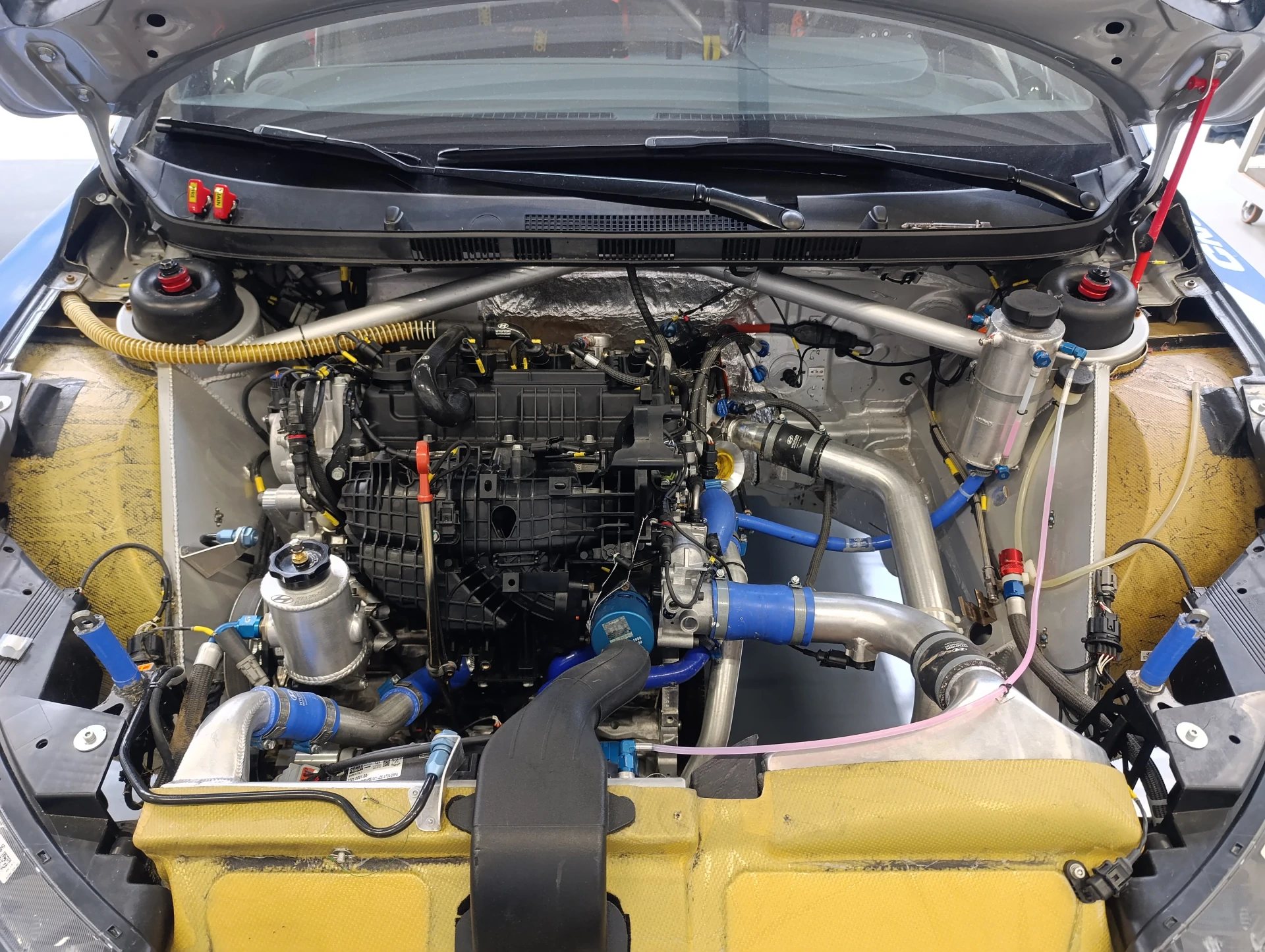 Hyundai I20 N Rally2 Step2 (Chassis #054)