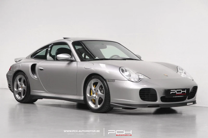 PORSCHE 996 Turbo S 3.6 450hp - ULTRA RARE COMBO ! - 71.200 Kms - 2004