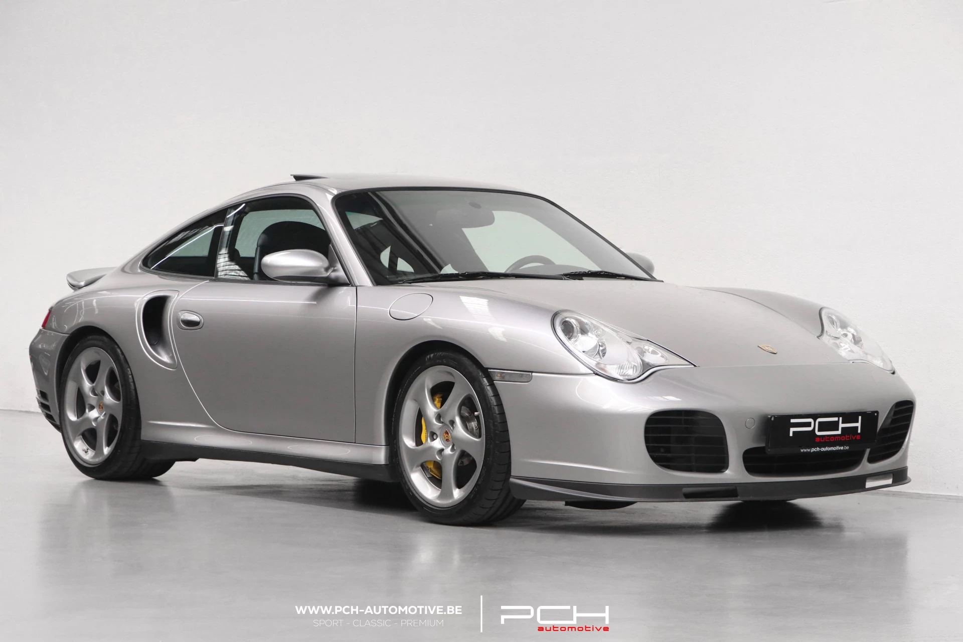 PORSCHE 996 Turbo S 3.6 450hp - ULTRA RARE COMBO ! - 71.200 Kms - 2004