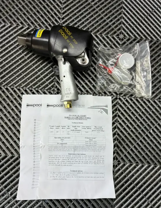 New. Paoli DP2000s. Pit stop wheel guns. – photo 1