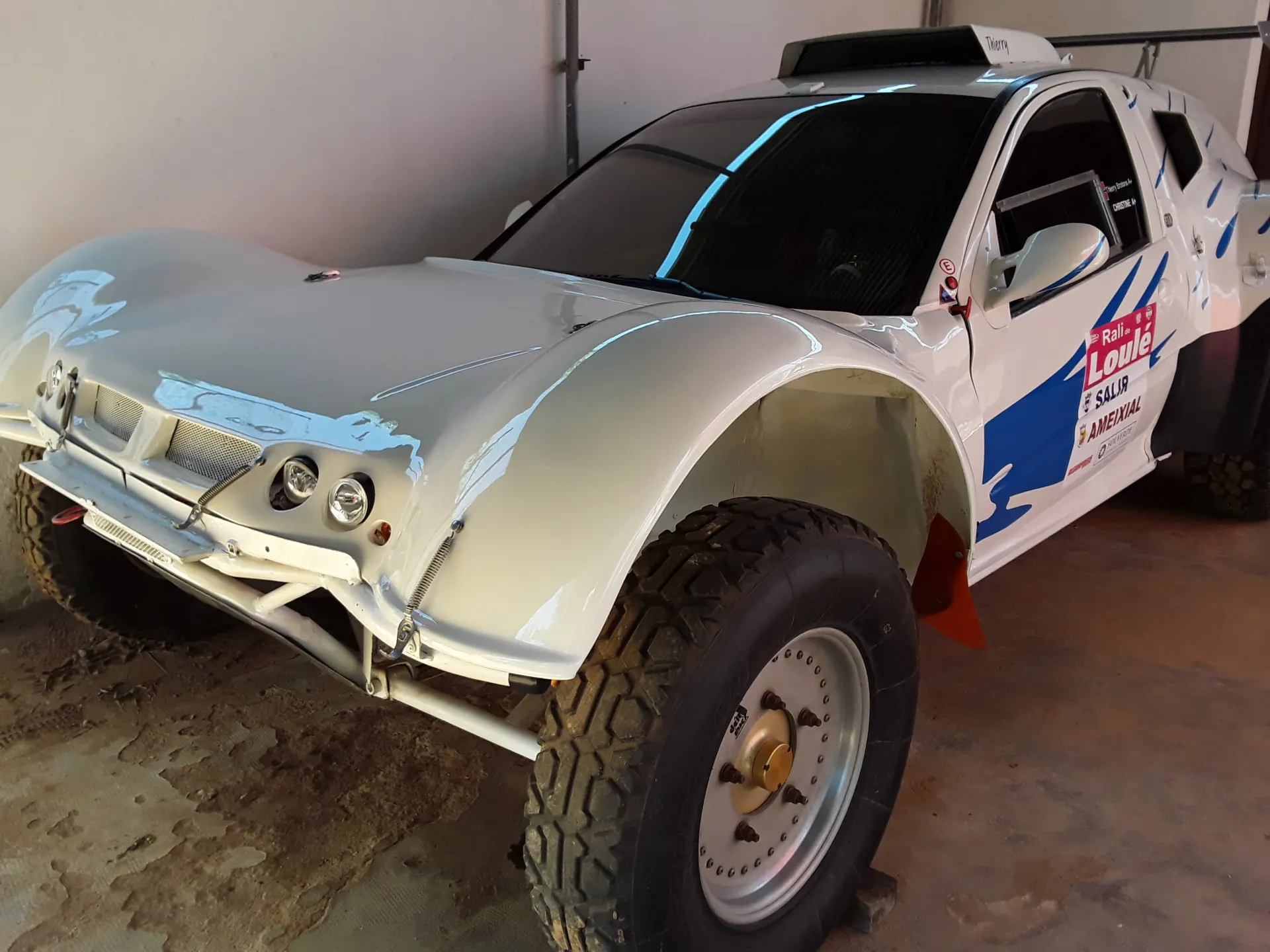 Buggy rallye raid ex Schlesser – photo 1