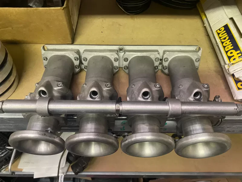 4 butterfly intake BMW M42B18