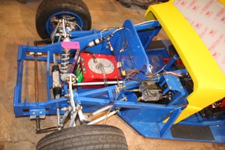 Legend Car Prototype Yamaha Viper 180 hp - Mid Engine