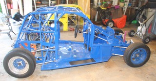Legend Car Prototype Yamaha Viper 180 hp - Mid Engine