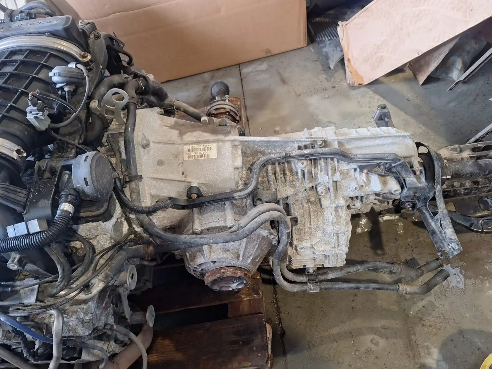 CG130 Porsche 997 gearbox – photo 2