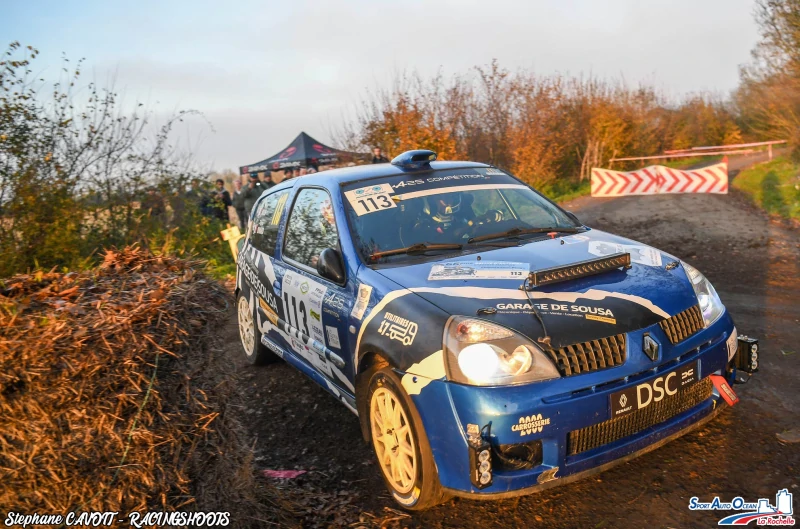 Hire Clio II Ragnotti N3
