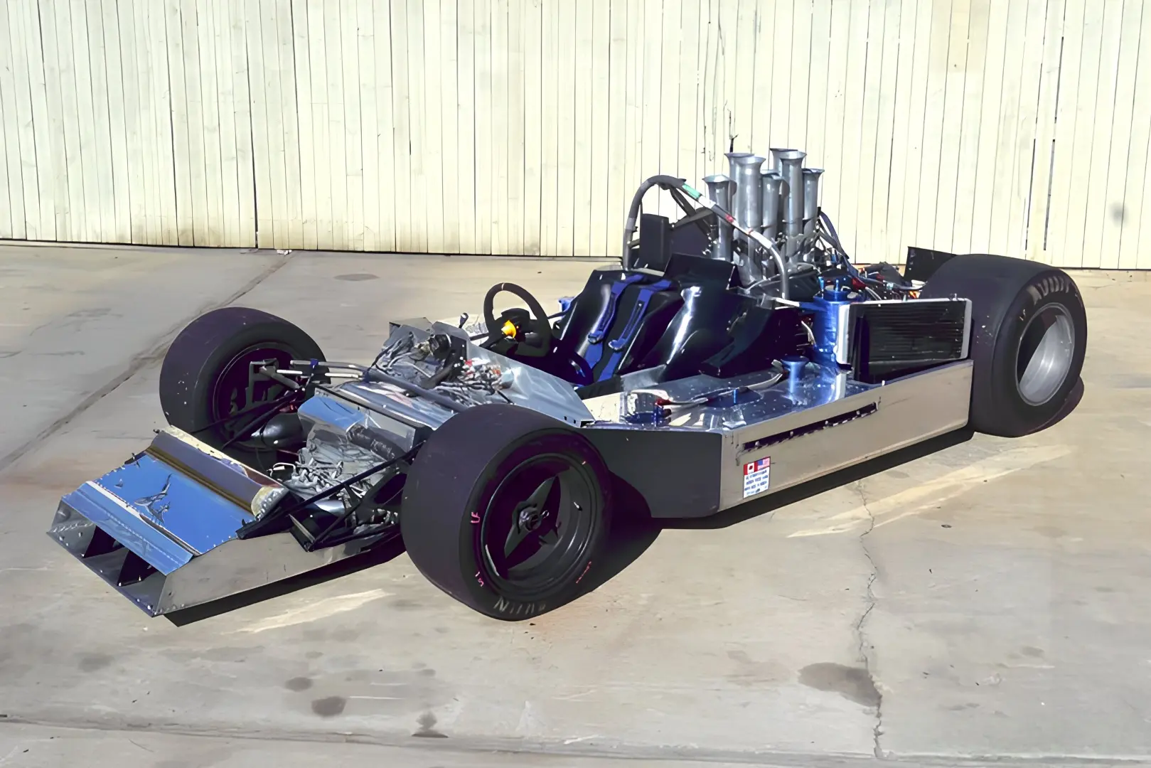 McLaren M8F “Cuddy” – photo 4