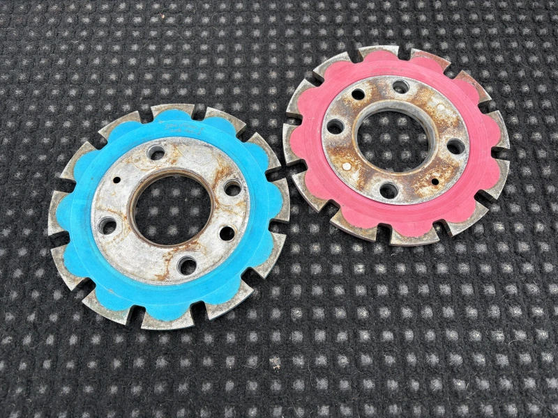 2 bols alu Solution F pour AP Racing / Alcon – 106, 205, 309, 306 Gr A, VHC
