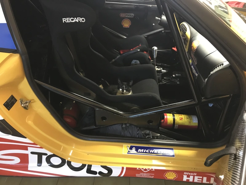 Porsche 911 996 bi turbo GT2 FFSA