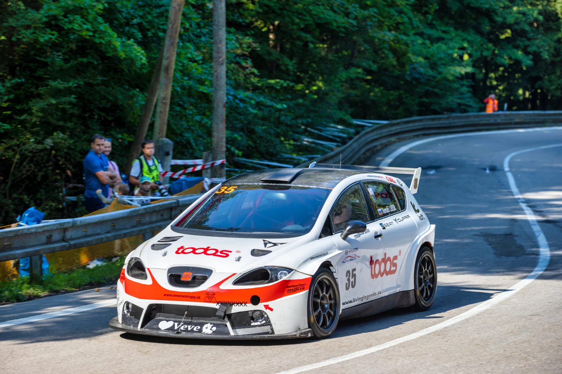 Seat Leon Supercopa MKII Ready to race
