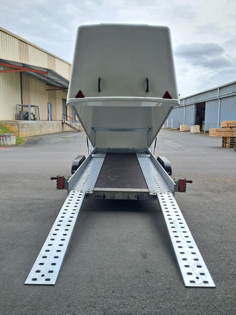 PRG Trailers Minisporter XL 4.14m x 1.78m