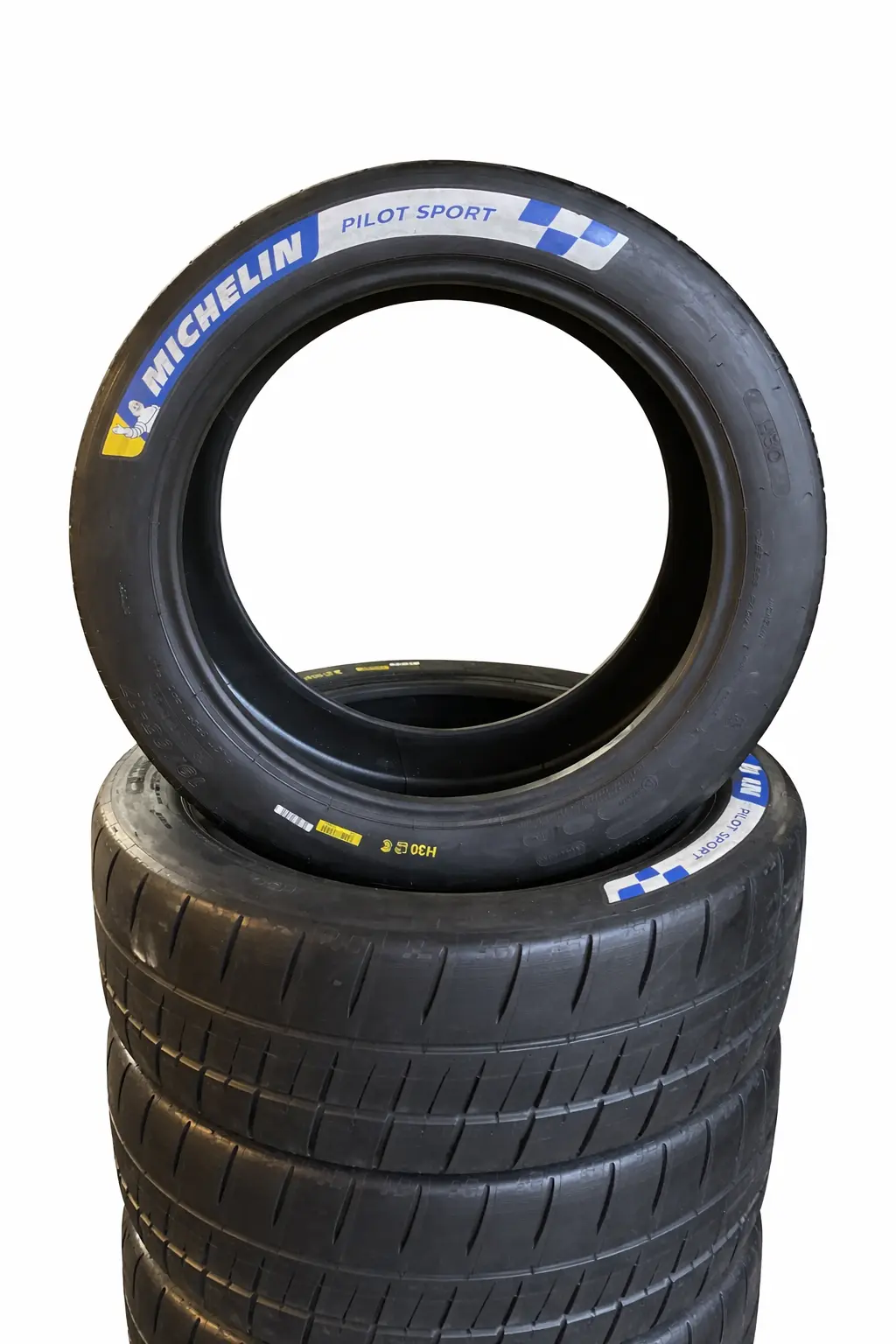 Lot 6 pneus MICHELIN Rallye neufs 19/63-17 H30 / M20 – photo 2