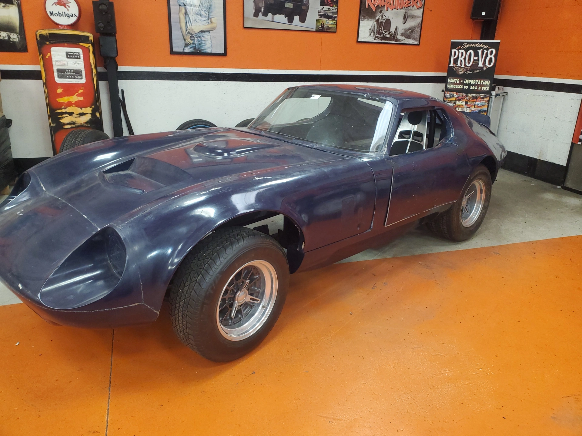 Cobra DAYTONA project – photo 1