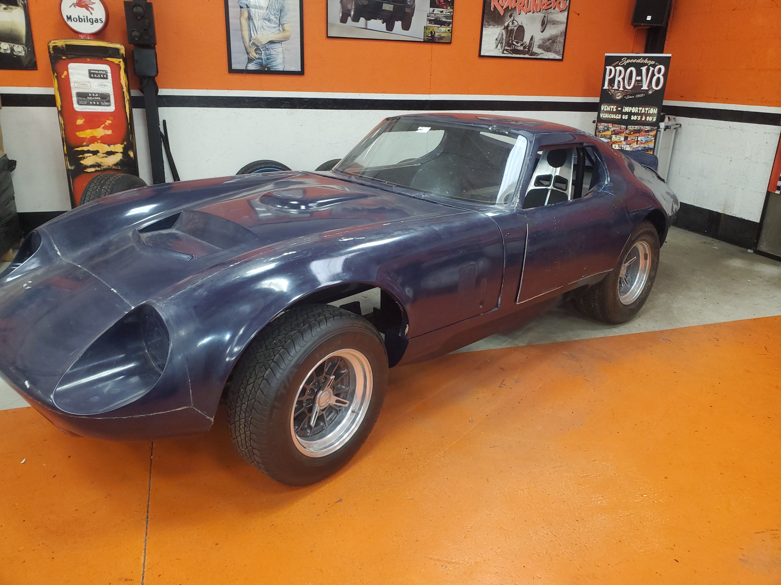 Cobra DAYTONA projet