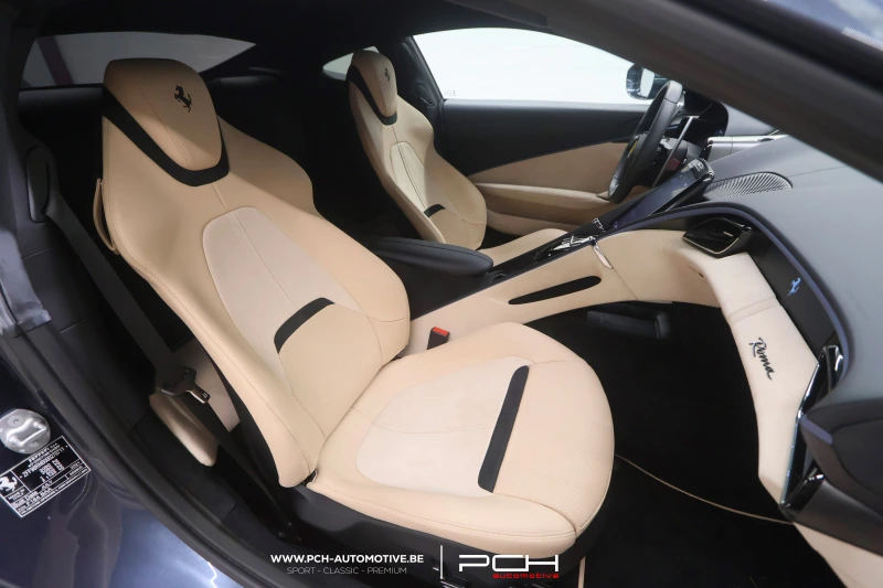 FERRARI Roma 3.9 V8 Bi-Turbo 620cv - 8.135 Kms - 2021