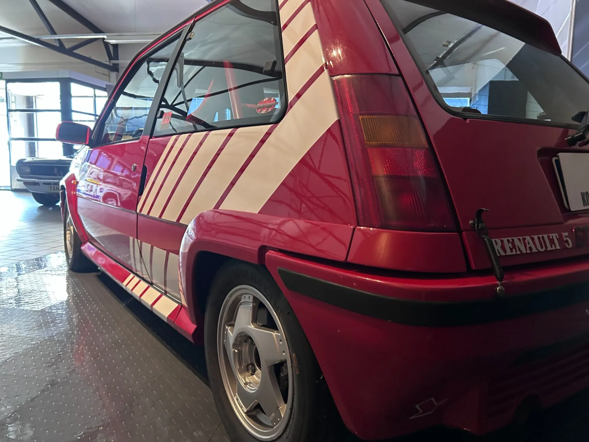 Renault 5 GT Turbo Race Car – photo 2