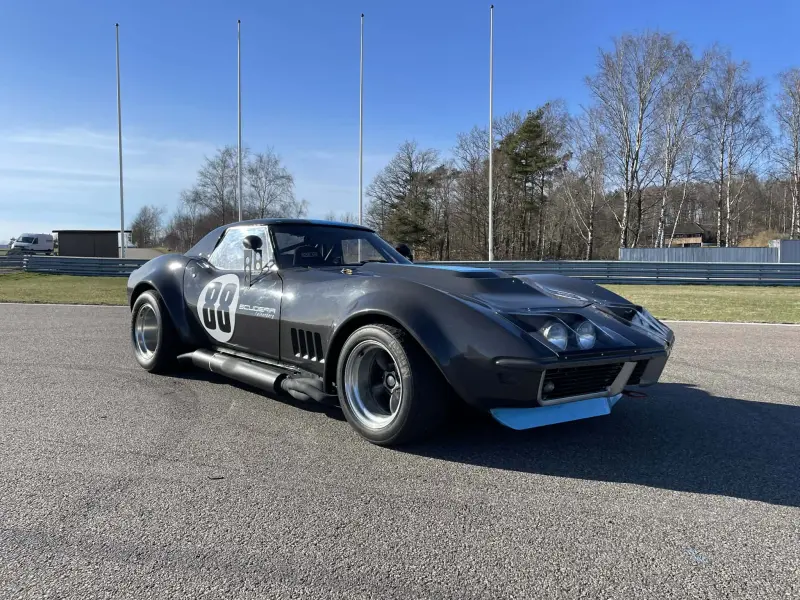 Chevrolet Corvette C3 L88 de 1969, voiture de course FIA