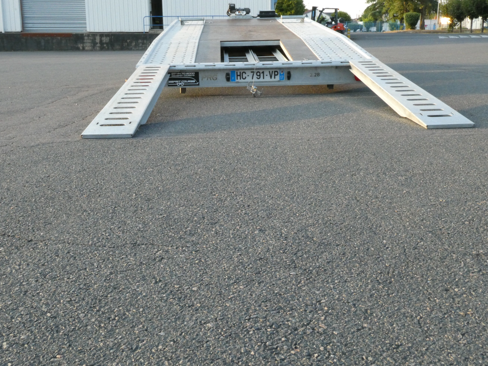 Remorque PRG Trailers Proline 5.50 x 2.28 – photo 4