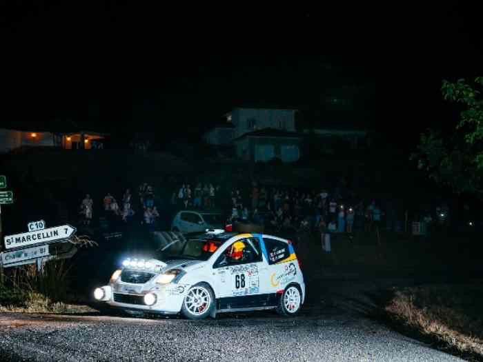 A LOUER Moderne-Région SUD-Citroen C2R2 Max par LANGE COMPETITION