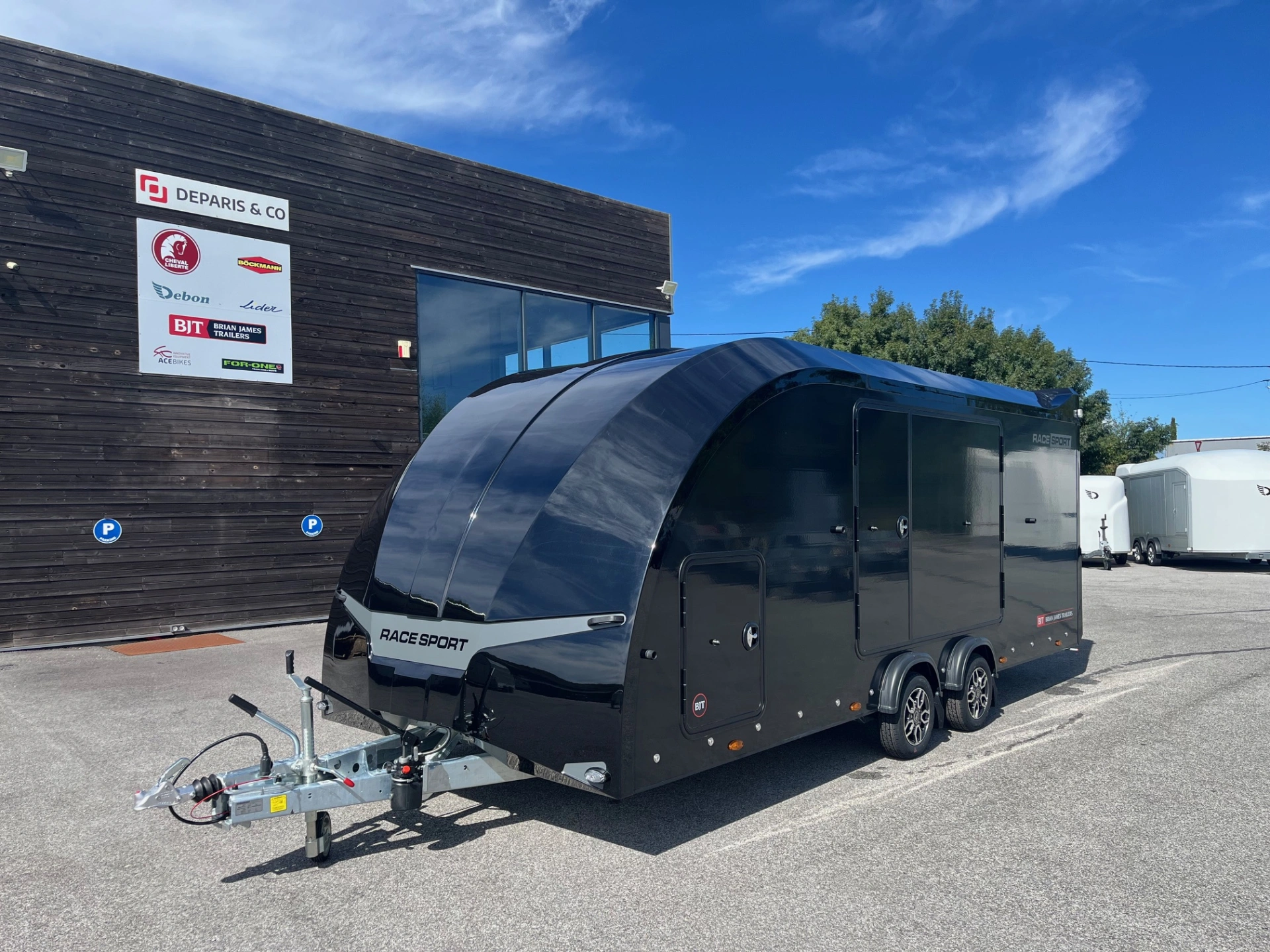 **DISPONIBLE** nouveau modèle BRIAN JAMES RACE SPORT en 5.5 x 2.1 utiles – photo 1