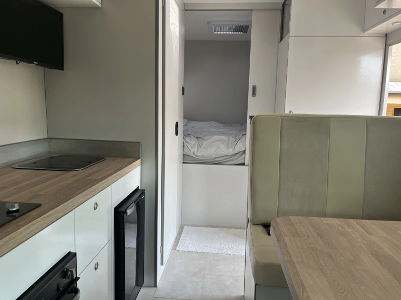 Bespoke car transporter/luxury motorhome