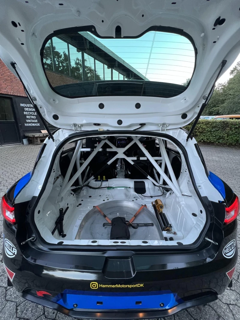 Renault Clio R3T EVO (full EVO incl. paddel shift)