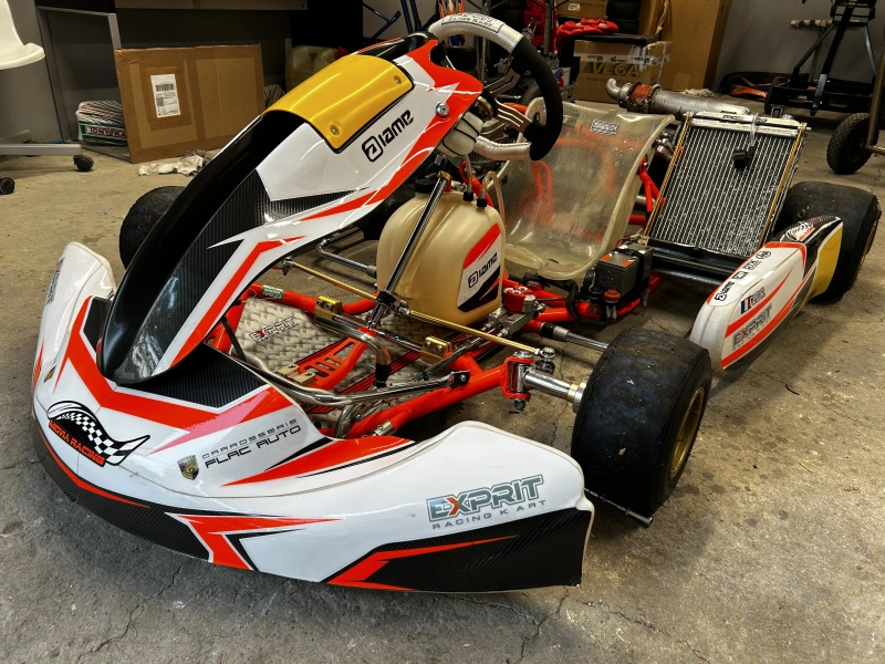 Karting otk exprit 2023 iame x30