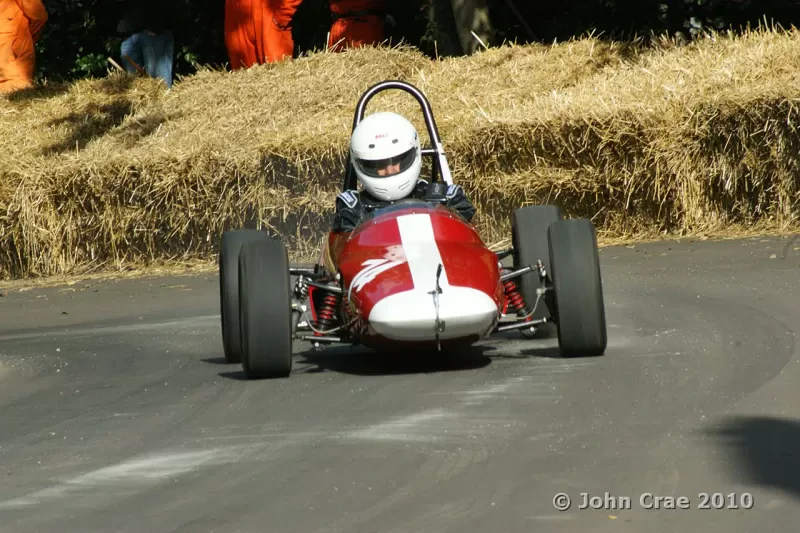 Voiture de course monoplace JW4