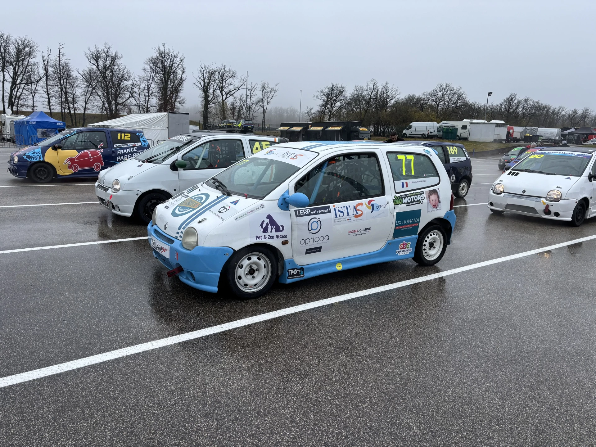 Twincup rental