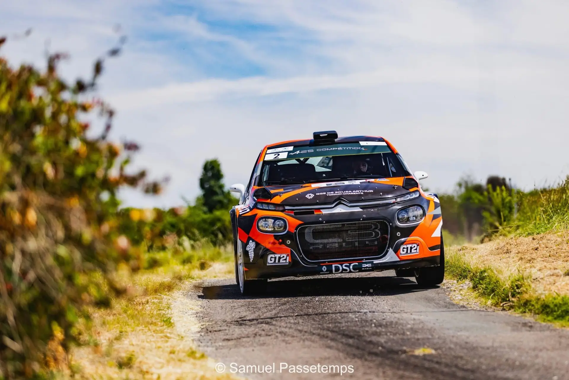 C3 Rally 2 rental – photo 3