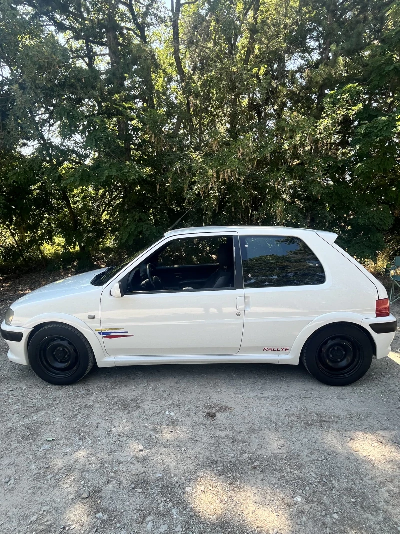 Peugeot 106 s16 rally model Greece