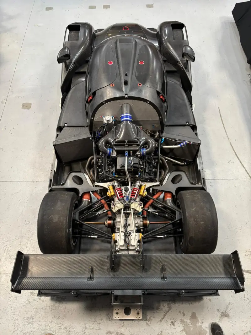 NOUVEAU PRIX | Adess AD03 EVO LMP3 Race Car | NEW (42 miles rollout) | Opportunité clé en main