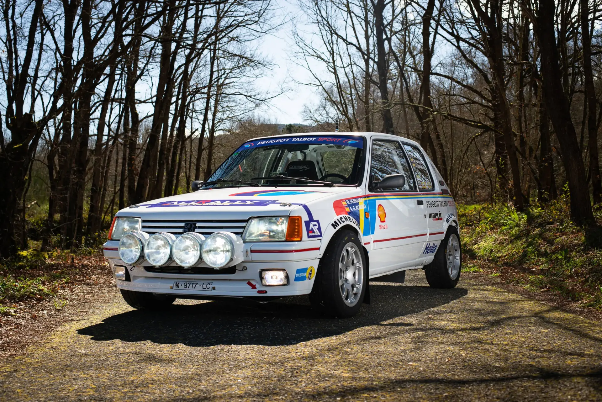 Peugeot 205 GTI Gr.A – photo 1