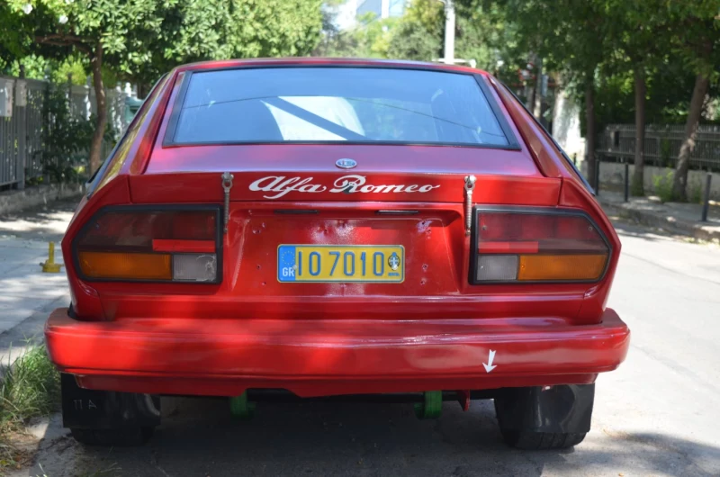 1983 Alfa Romeo GTV6 Groupe A ETCC