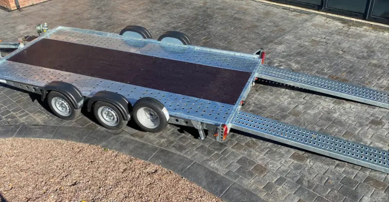 Trailer PRG Trailers E-tech 4.88m x 2.00m 2600kg