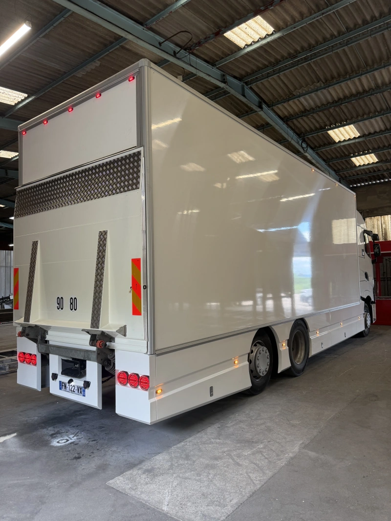 Bodywork, heavy goods vehicles