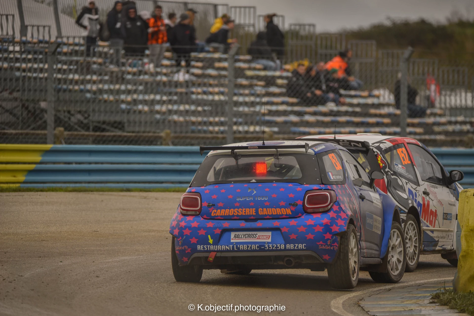Citroën Ds3 RX3 / S1600 rallycross ex Euro rx