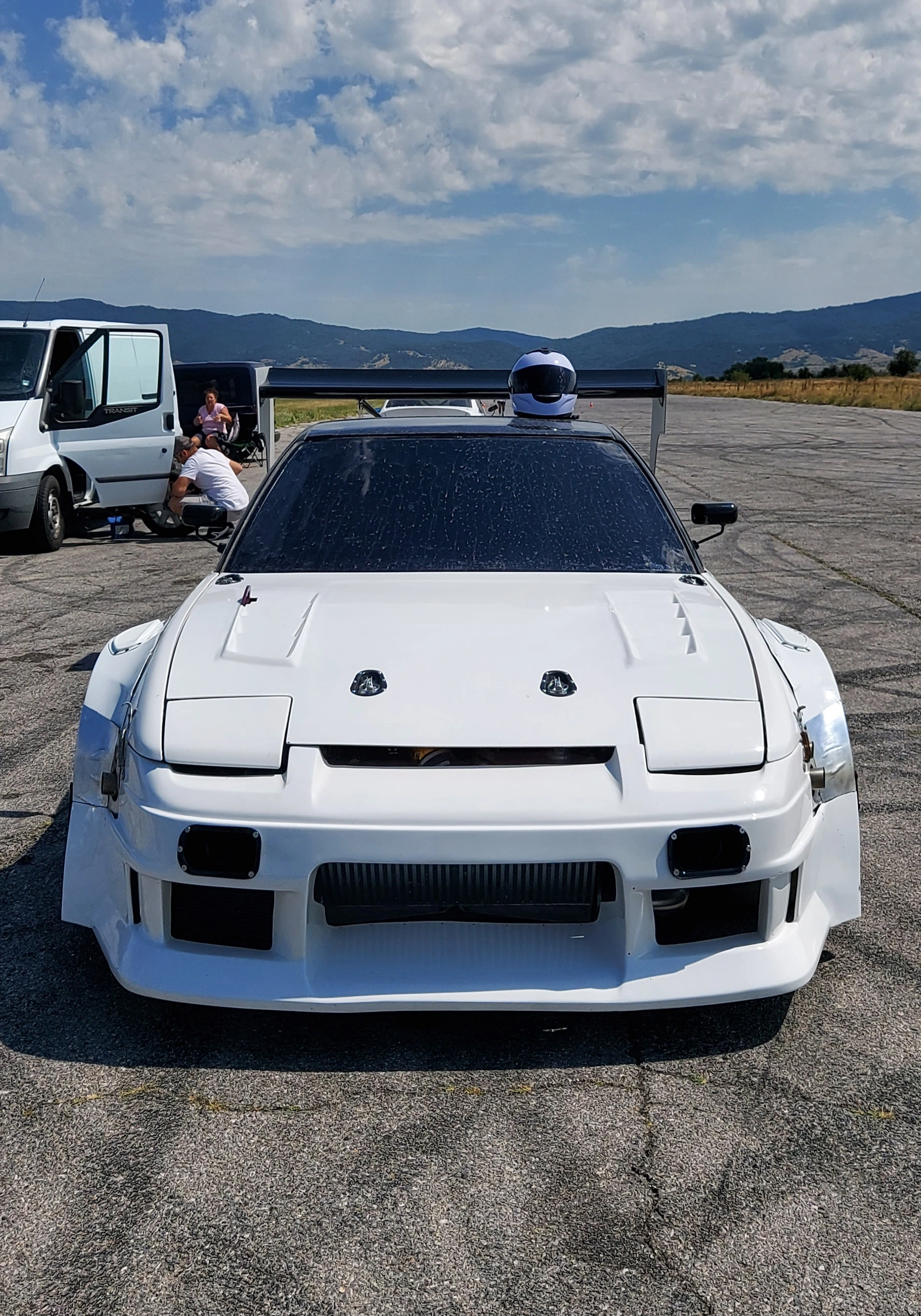 Nissan S13 Drift / Track Car – M113 5.0 V8 Twin Turbo – photo 2