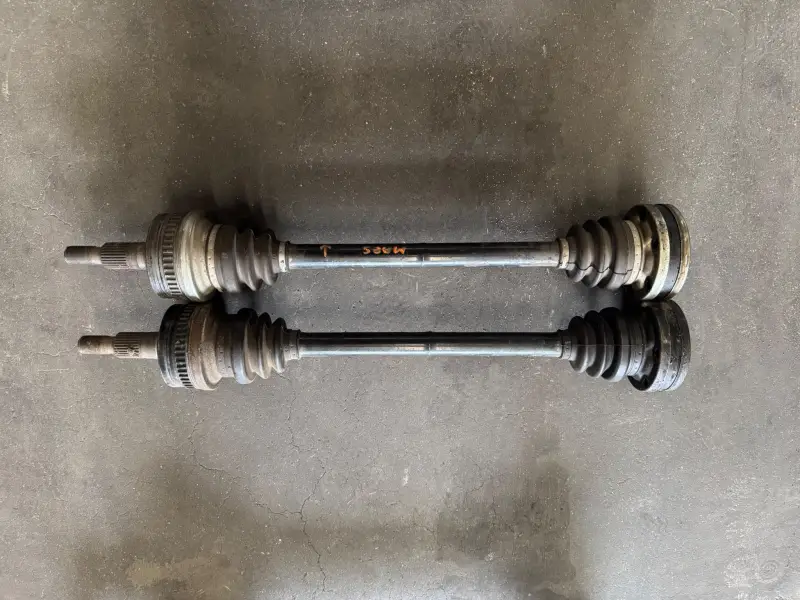 Pair of Porsche 996 GT2 Turbo GT3 articulated shafts - 99633202410
