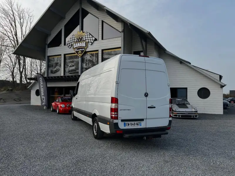 MERCEDES SPRINTER 314 CDI L3H3 143HP