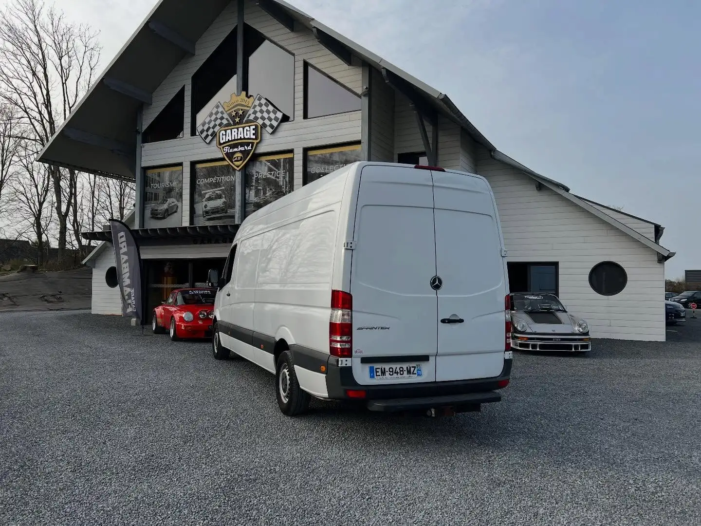 MERCEDES SPRINTER 314 CDI L3H3 143CH – photo 2