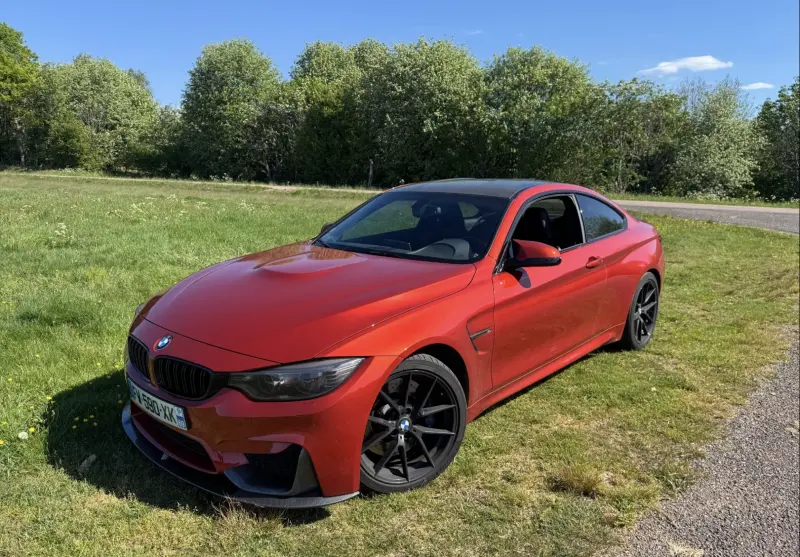 BMW M4 F82