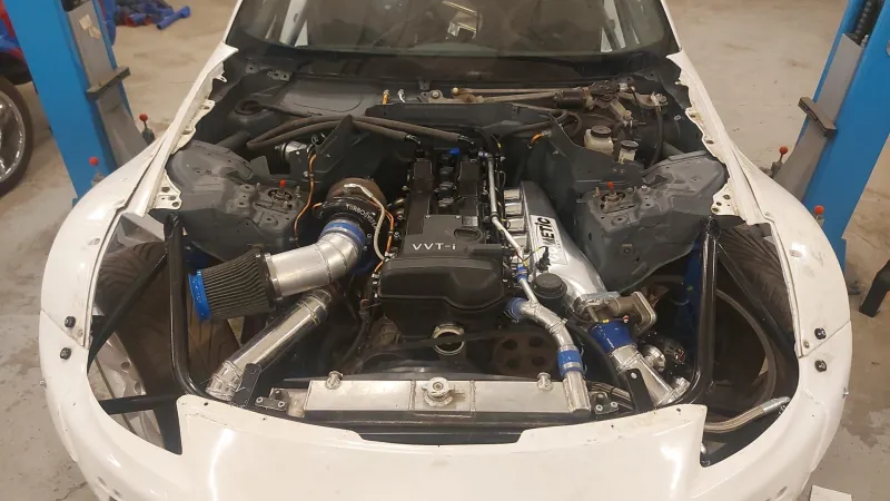 Nissan 350Z 2JZ