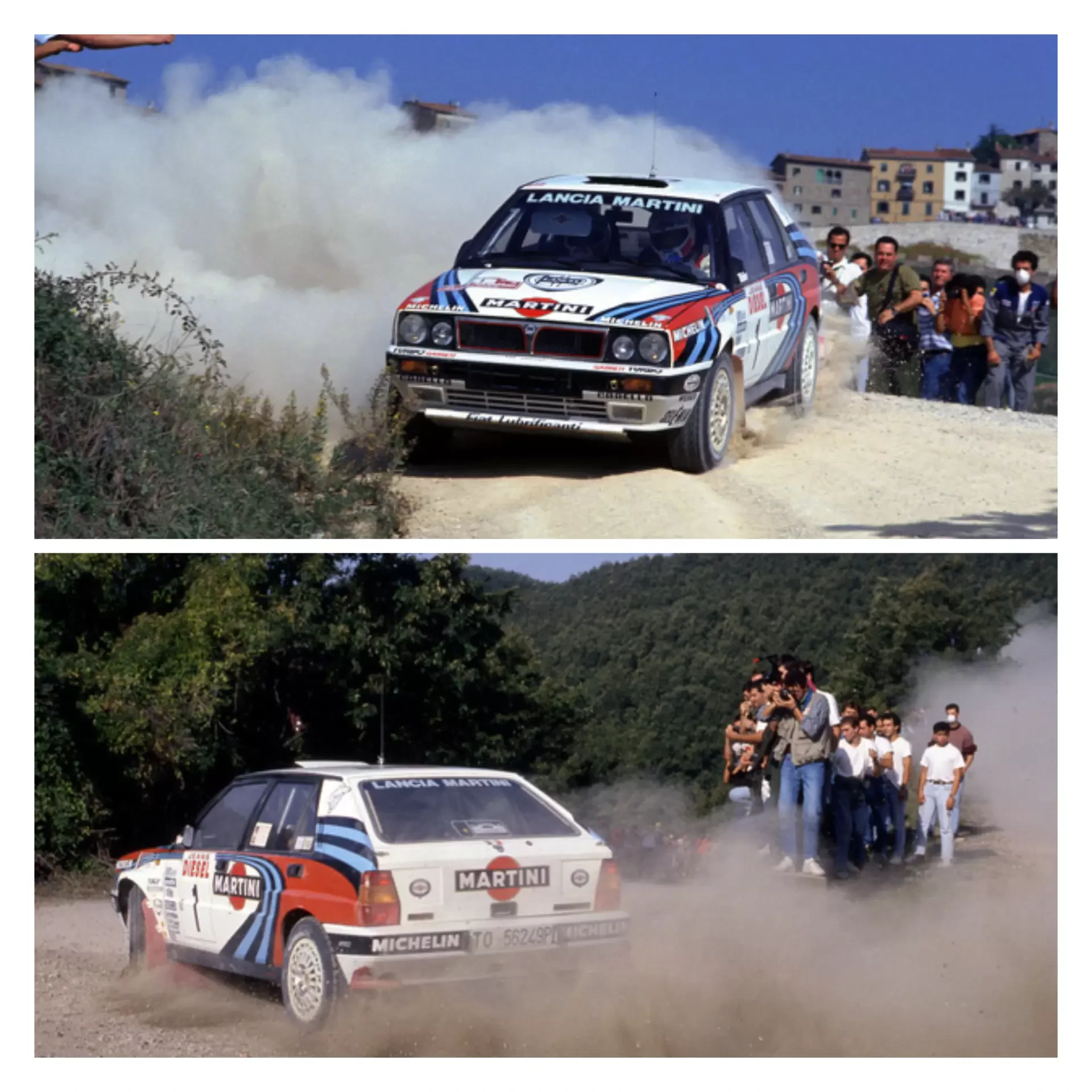 1990 Works Martini Lancia Delta HF 16V Group A