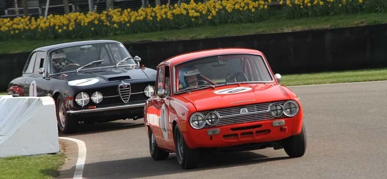 Isuzu Bellett - 3 Goodwood Revivals, 1 Goodwood Members Meeting