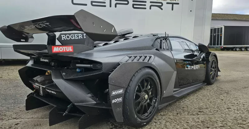 2019 Lamborghini Huracan EVO2