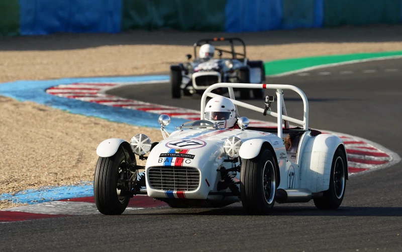 Lotus seven S2 from 1968
