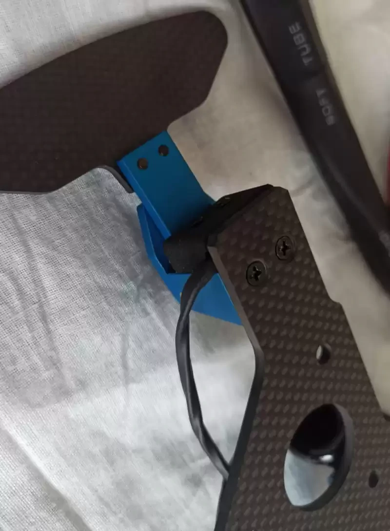 EvoAir by VacRobotic: Steering Wheel Shifting